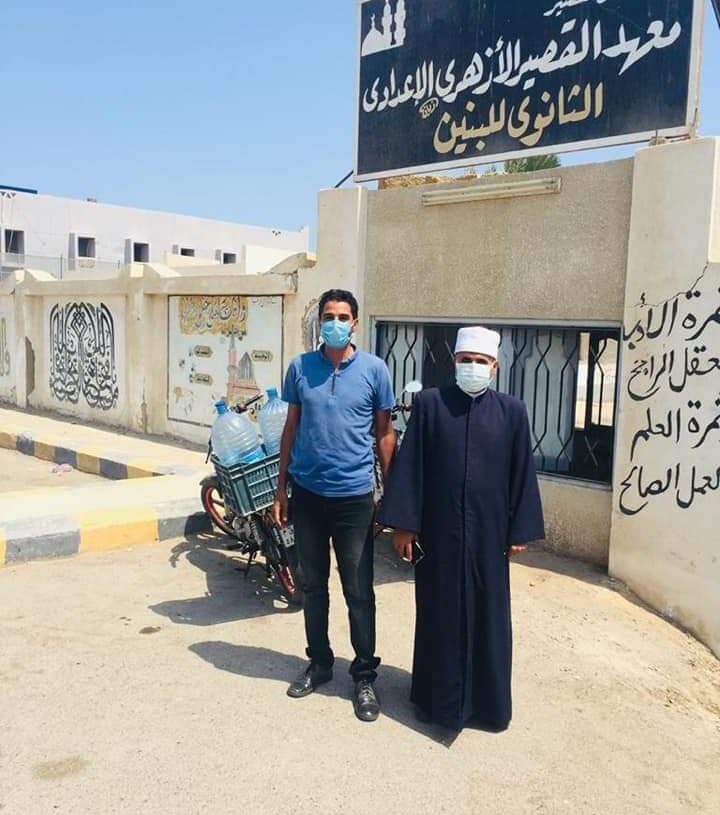 رئيس المنطقة الأزهرية بالبحر الأحمر يتابع سير امتحانات الدور الثانى للشهادة بسفاجا والقصير 19 - جريدة المساء