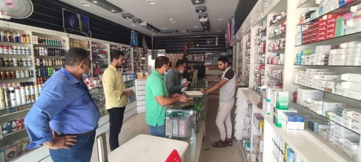 تحصيل 7300جنيه غرامات فورية فى حملة ببرج العرب 18 - جريدة المساء