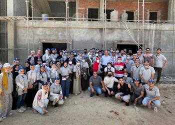 وفد طلاب الفوج الرابع بمعسكر إعداد القادة يتفقد مشروعات "حياة كريمة" بالحسينية 30 - جريدة المساء