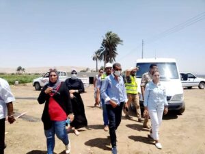 شباب سوهاج يتفقدون عددا من مشروعات "حياة كريمة" بمركز ساقلتة 23 - جريدة المساء