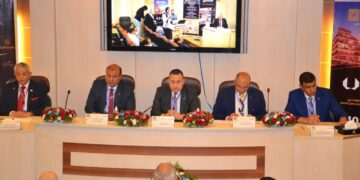 رئيس جامعة الإسكندرية يفتتح المؤتمر الدولي التاسع عشر لكلية التجارة 1 - جريدة المساء