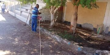 مدارس القصير جاهزة للعام الدراسى الجديد 2 - جريدة المساء مدارس القصير جاهزة للعام الدراسى الجديد 1 - جريدة المساء