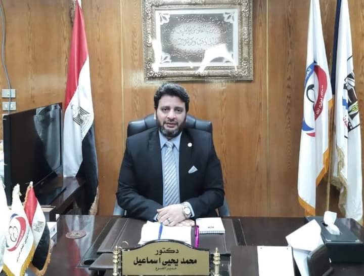 د. محمد يحيي مدير عام فرع التأمين الصحي ببني سويف