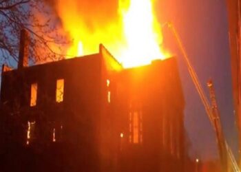 مصرع عامل فى حريق نشب بحوش منزله بسوهاج 26 - جريدة المساء