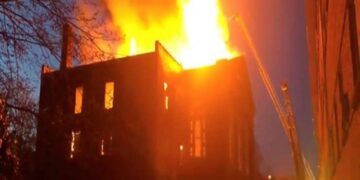 مصرع عامل فى حريق نشب بحوش منزله بسوهاج 1 - جريدة المساء