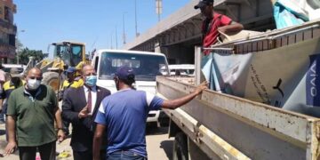 25 محضر إشغالات وإيقاف أعمال منزلين مخالفين بالعامرية أول وثان 1 - جريدة المساء