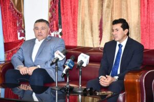 بالصور.. وزير الرياضة ومحافظ البحر الأحمر يتفقدان أعمال التطوير بالمدينة الشبابية بالغردقة 36 - جريدة المساء بالصور.. وزير الرياضة ومحافظ البحر الأحمر يتفقدان أعمال التطوير بالمدينة الشبابية بالغردقة 35 - جريدة المساء