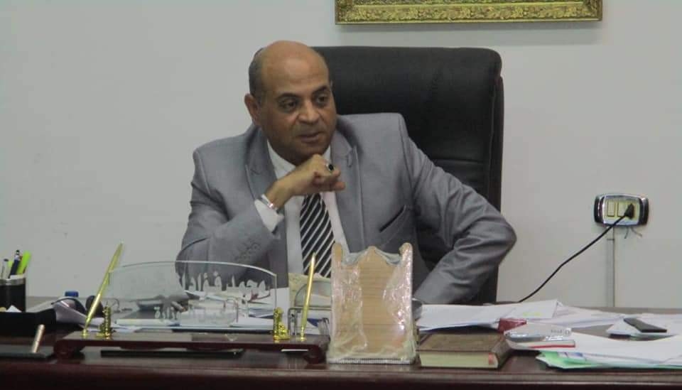 محمد الرشيدي وكيل وزارة التعليم بالمنيا