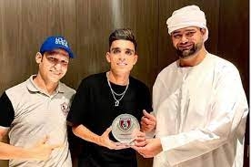 رابطة محبى الزمالك تكرم أشرف بن شرقى فى الإمارات 28 - جريدة المساء