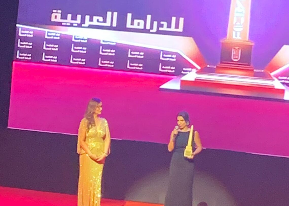 النجمات خطفن جوائز مهرجان أيام الدراما العربية 18 - جريدة المساء