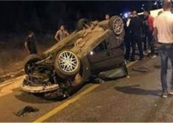 إصابه8 أشخاص من أسرة واحدة في حادث إنقلاب سيارة ملاكي بكفر الشيخ 23 - جريدة المساء