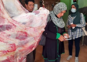 إزالة حالة تعد علي الأراضي الزراعية وتحرير 7 محاضر تموينية فى تلا المنوفية 21 - جريدة المساء