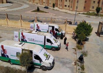 الكشف على ١٢٧٦ من سكان برج العرب في قافلة طبية مجانية من صحة الاسكندرية 17 - جريدة المساء