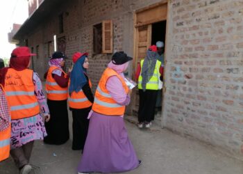 نيفين القباج: حملات وزيارات منزلية لحماية شباب 125 قرية ضمن "حياة كريمة" من الوقوع فى براثن المخدرات 23 - جريدة المساء