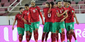 أسود الأطلسى تصطاد "صقور الجديان" بهدفين 1 - جريدة المساء لاعبو المغرب