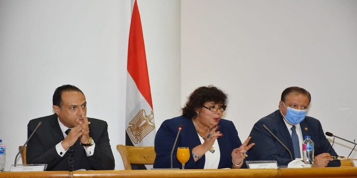 وزيرة الثقافة ترأس اجتماع استكمال الإجراءات التأسيسية للشركة القابضة للاستثمار في الصناعات الثقافية والسينمائية 20 - جريدة المساء وزيرة الثقافة ترأس اجتماع استكمال الإجراءات التأسيسية للشركة القابضة للاستثمار في الصناعات الثقافية والسينمائية 19 - جريدة المساء