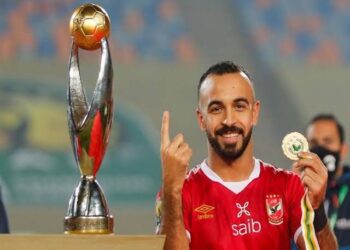 تعديل عقد ايمن اشرف وأفشة في الأهلي 23 - جريدة المساء