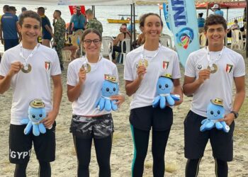 منتخب السباحة بالزعانف يحقق ذهبيتين وفضيتين في بطولة العالم 19 - جريدة المساء