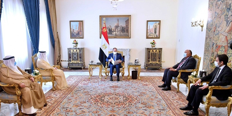السيسي لوزير الخارجية الكويتي : أمن الخليج مرتبط بالامن القومي المصري 18 - جريدة المساء السيسي لوزير الخارجية الكويتي : أمن الخليج مرتبط بالامن القومي المصري 17 - جريدة المساء