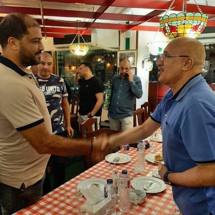 المصري  يقيم احتفاليه لتقديم الصفقات الجديدة. والجهاز الفني بقيادة معين الشعبانى 19 - جريدة المساء