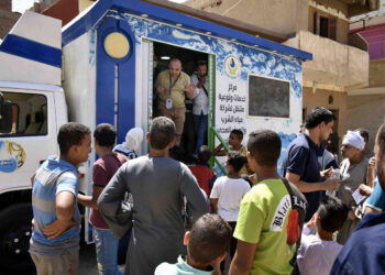 القافلة المائية تصل روافع العيساوية بسوهاج 25 - جريدة المساء