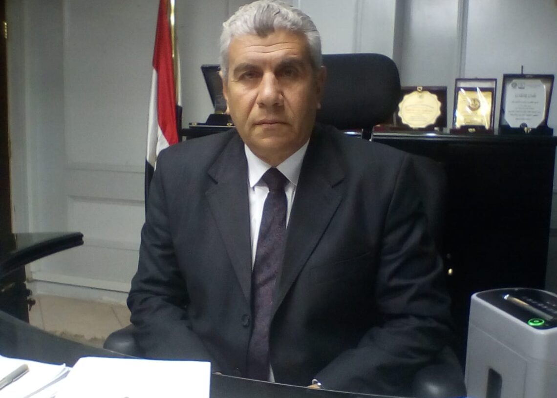 المهندس ياسر الشهاوي رئيس مجلس إدارة شركة مياه الشرب والصرف الصحى بالمنيا