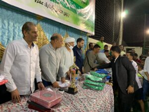 برعاية زعيم الأغلبية بمجلس النواب .. فريق "الدومة" يحصد كأس بطولة الشيخ محمد إبراهيم عويضة بقنا 39 - جريدة المساء