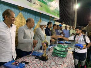 برعاية زعيم الأغلبية بمجلس النواب .. فريق "الدومة" يحصد كأس بطولة الشيخ محمد إبراهيم عويضة بقنا 23 - جريدة المساء