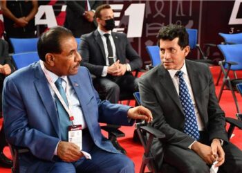 وزير الرياضة يشهد ختام بطولة الدوري العالمي للكاراتيه 23 - جريدة المساء
