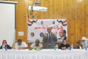 بالصور .. لقاء توعوى لطلاب جامعة جنوب الوادى للمشاركة فى المشروع القومى لمحو الأمية بالبحر الأحمر 19 - جريدة المساء