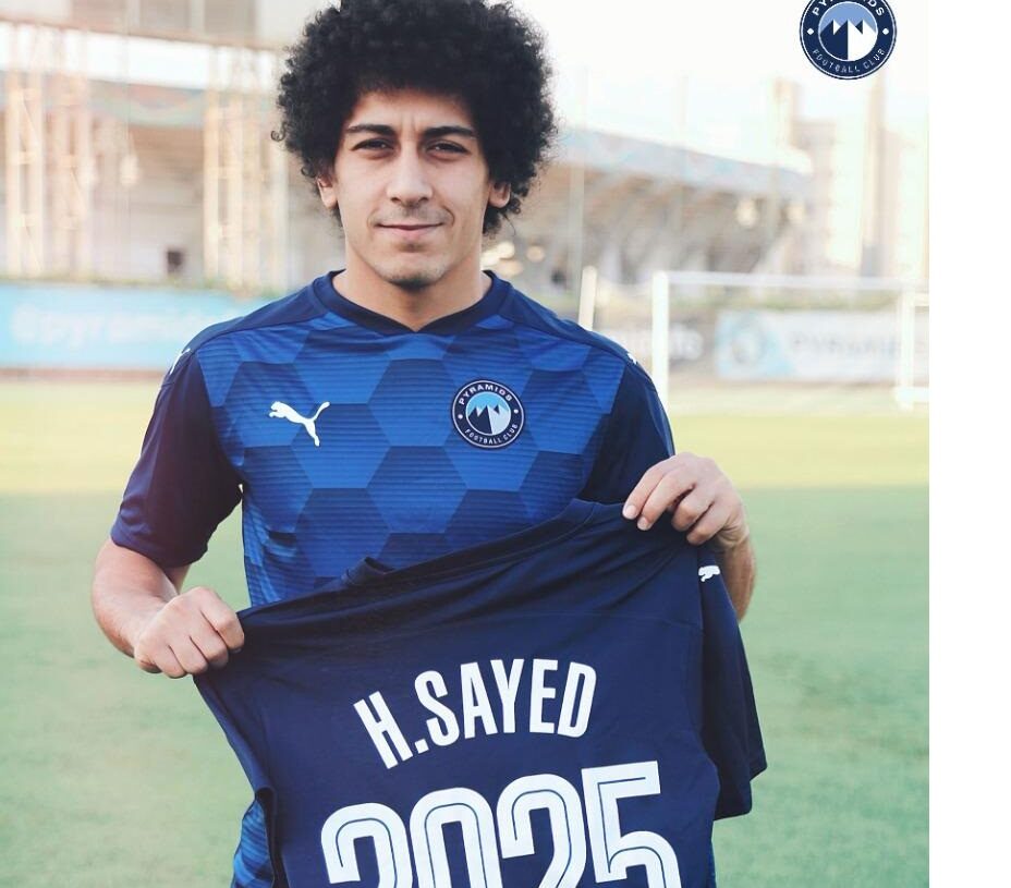 بيراميدز يعلن التعاقد مع حسين السيد 19 - جريدة المساء بيراميدز يعلن التعاقد مع حسين السيد 18 - جريدة المساء