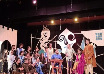 رصد خان يحصد جوائز مهرجان جامعة عين شمس المسرحى 31 - جريدة المساء