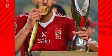 الأهلى يهنئ حمدي فتحي بعيد ميلاده الـ 27 2 - جريدة المساء الأهلى يهنئ حمدي فتحي بعيد ميلاده الـ 27 1 - جريدة المساء