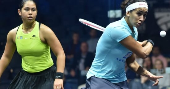 سلمى هاني وعلي فرج في نهائي بطولة وراكل نت للاسكواش بامريكا 19 - جريدة المساء