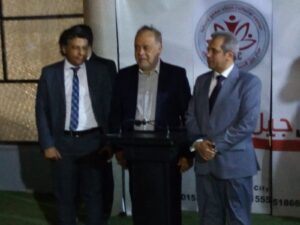 أشرف زكى : الحمد لله ربنا أعطانا السيسى وهناك خارطة طريق لاكتشاف المواهب 21 - جريدة المساء أشرف زكى : الحمد لله ربنا أعطانا السيسى وهناك خارطة طريق لاكتشاف المواهب 20 - جريدة المساء