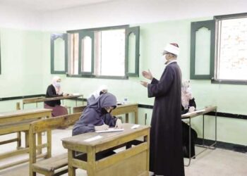 انتظام امتحانات الدور الثاني للثانوية الأزهرية بشمال سيناء 19 - جريدة المساء