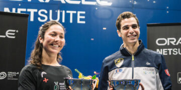 علي فرج يتوج بلقب بطولة اوراكل نت للاسكواش بأمريكا 1 - جريدة المساء