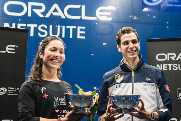 علي فرج يتوج بلقب بطولة اوراكل نت للاسكواش بأمريكا 18 - جريدة المساء