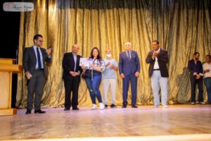 رصد خان يحصد جوائز مهرجان جامعة عين شمس المسرحى 43 - جريدة المساء