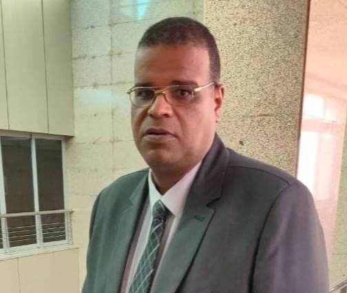 محمد عبدالستار توفيق أمين عام مساعد حزب مصر القومى بمركز قنا