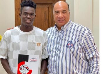 الاتحاد السكندرى " يتعاقد " مع المهاجم الغانى " بنجامين بواتنج " بعقد يمتد لثلاث مواسم 29 - جريدة المساء