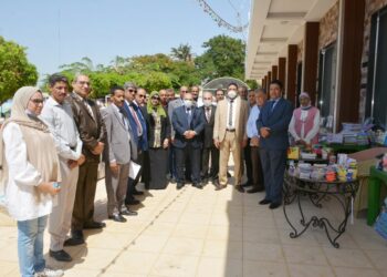 بالصور .. إفتتاح معرض " أهلا مدرستي " بنادي المهندسين فى سوهاج 24 - جريدة المساء