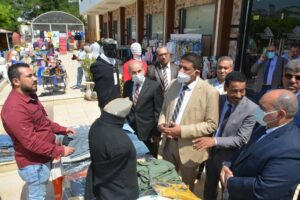 بالصور .. إفتتاح معرض " أهلا مدرستي " بنادي المهندسين فى سوهاج 23 - جريدة المساء