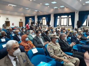 جامعة جنوب الوادى تشارك فى الاحتفال باليوم العالمى لمحو الأمية 22 - جريدة المساء