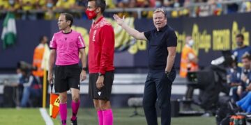 الإتحاد الإسبانى يعاقب كومان ..بالإيقاف 2 - جريدة المساء الإتحاد الإسبانى يعاقب كومان ..بالإيقاف 1 - جريدة المساء