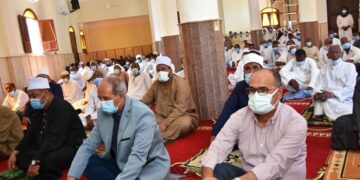   السكرتير العام يفتتح مسجد الحمدلاب بغرب أسوان بتكلفة 1.5 مليون جنيه 1 - جريدة المساء