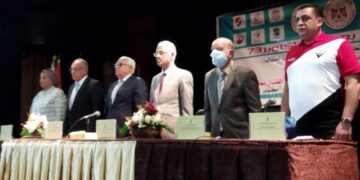 الاتحادات النوعية الرياضية والشبابية تحتفل بنصر أكتوبر بجامعة بورسعيد 1 - جريدة المساء