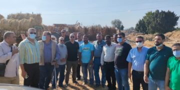 رئيس جهاز شئون البيئة يتفقد منظومة جمع وتدوير قش الأرز بالغربية وكفر الشيخ 1 - جريدة المساء