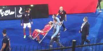 طبيب الأهلى يكشف تفاصيل إصابة وليد سليمان 1 - جريدة المساء