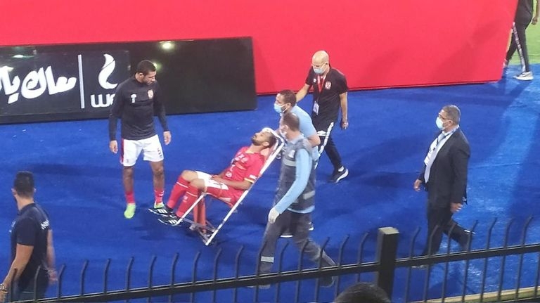 طبيب الأهلى يكشف تفاصيل إصابة وليد سليمان 19 - جريدة المساء